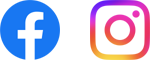 Logo Facabook und Instagram des Landesverbandes